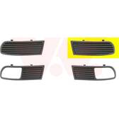 Grelha de ventilador- pára-choques VAN WEZEL - 4913591