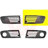 Grelha de ventilador- pára-choques VAN WEZEL - 4917591