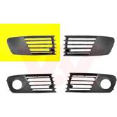 Grelha de ventilador- pára-choques VAN WEZEL - 4917592