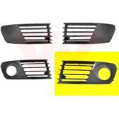Grelha de ventilador- pára-choques VAN WEZEL - 4917593