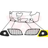 Griglia di ventilazione- Paraurti VAN WEZEL - 0113593