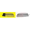 Griglia di ventilazione- Paraurti VAN WEZEL - 0147592