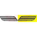 Griglia di ventilazione- Paraurti VAN WEZEL - 0148597