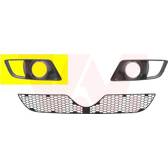 Griglia di ventilazione- Paraurti VAN WEZEL - 0159594