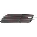 Griglia di ventilazione- Paraurti VAN WEZEL - 0342592