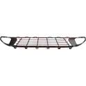 Griglia di ventilazione, Paraurti VAN WEZEL - 0593590