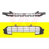 Griglia di ventilazione- Paraurti VAN WEZEL - 0927590