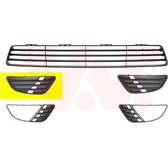 Griglia di ventilazione- Paraurti VAN WEZEL - 1805592