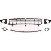 Griglia di ventilazione- Paraurti VAN WEZEL - 4376590