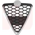 Grille de radiateur VAN WEZEL - 0114510