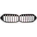 Grille de radiateur VAN WEZEL - 0554510