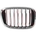 Grille de radiateur VAN WEZEL - 0645512