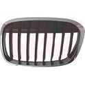 Grille de radiateur VAN WEZEL - 0684515