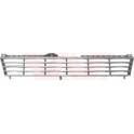 Grille de radiateur VAN WEZEL - 1104510