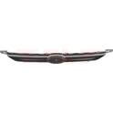 Grille de radiateur VAN WEZEL - 1801514