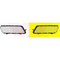 Grille de ventilation (pare-chocs) VAN WEZEL - 0160591