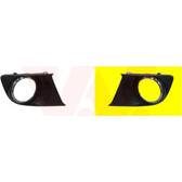Grille de ventilation (pare-chocs) VAN WEZEL - 0160593
