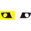 Grille de ventilation (pare-chocs) VAN WEZEL - 0160594