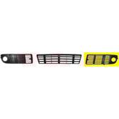 Grille de ventilation (pare-chocs) VAN WEZEL - 0315595