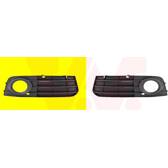Grille de ventilation (pare-chocs) VAN WEZEL - 0327596