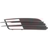 Grille de ventilation (pare-chocs) VAN WEZEL - 0342591