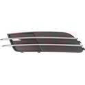 Grille de ventilation (pare-chocs) VAN WEZEL - 0342595