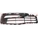 Grille de ventilation (pare-chocs) VAN WEZEL - 0550592