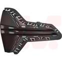 Grille de ventilation (pare-chocs) VAN WEZEL - 0594591