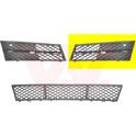Grille de ventilation (pare-chocs) VAN WEZEL - 0617591