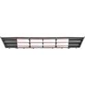 Grille de ventilation (pare-chocs) VAN WEZEL - 0619590