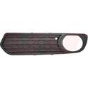 Grille de ventilation (pare-chocs) VAN WEZEL - 0633591