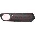 Grille de ventilation (pare-chocs) VAN WEZEL - 0633592