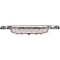 Grille de ventilation (pare-chocs) VAN WEZEL - 0673590