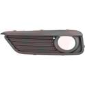 Grille de ventilation (pare-chocs) VAN WEZEL - 0673591