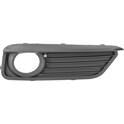Grille de ventilation (pare-chocs) VAN WEZEL - 0673592