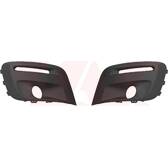 Grille de ventilation (pare-chocs) VAN WEZEL - 0940596