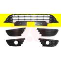 Grille de ventilation (pare-chocs) VAN WEZEL - 0970590