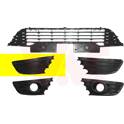 Grille de ventilation (pare-chocs) VAN WEZEL - 0970592