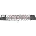 Grille de ventilation (pare-chocs) VAN WEZEL - 0972590