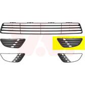 Grille de ventilation (pare-chocs) VAN WEZEL - 1805591