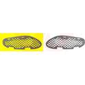 Grille de ventilation (pare-chocs) VAN WEZEL - 3031592