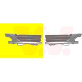 Grille de ventilation (pare-chocs) VAN WEZEL - 3031594