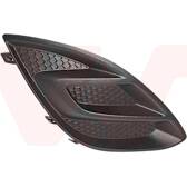Grille de ventilation (pare-chocs) VAN WEZEL - 3752592
