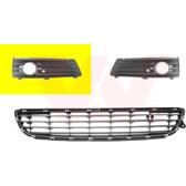 Grille de ventilation (pare-chocs) VAN WEZEL - 3792594