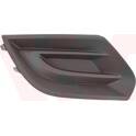 Grille de ventilation (pare-chocs) VAN WEZEL - 3804591