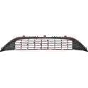 Grille de ventilation (pare-chocs) VAN WEZEL - 3805590