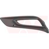 Grille de ventilation (pare-chocs) VAN WEZEL - 3810593