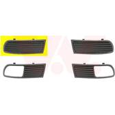 Grille de ventilation (pare-chocs) VAN WEZEL - 4913592