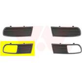 Grille de ventilation (pare-chocs) VAN WEZEL - 4913594
