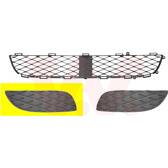 Grille de ventilation (pare-chocs) VAN WEZEL - 5431592
